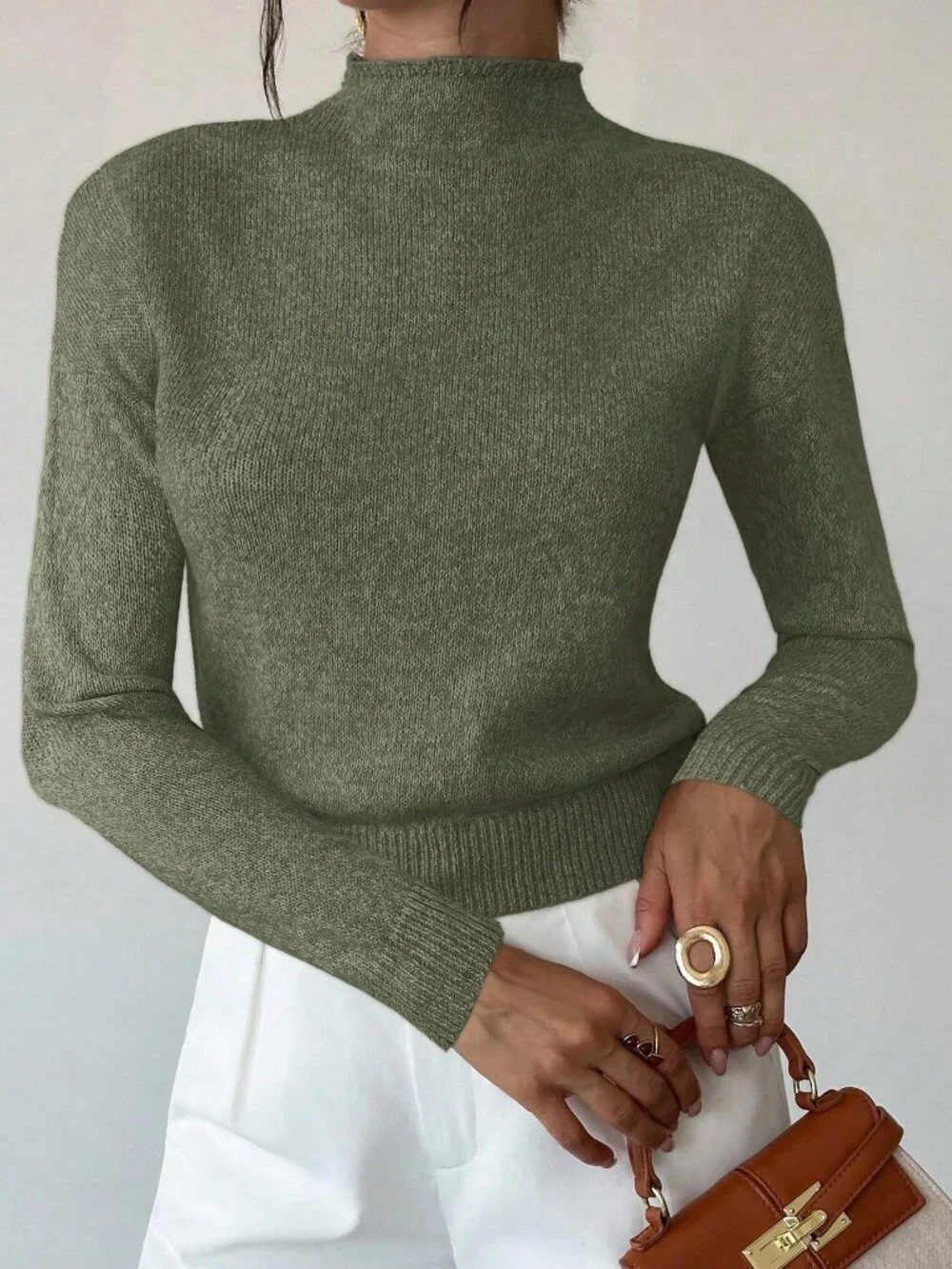 MODA ME COUTURE these olive